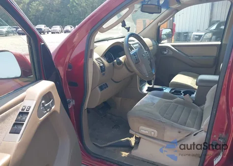 2007 Nissan Pathfinder Se from USA, damaged, VIN 5N1AR18U37C647424